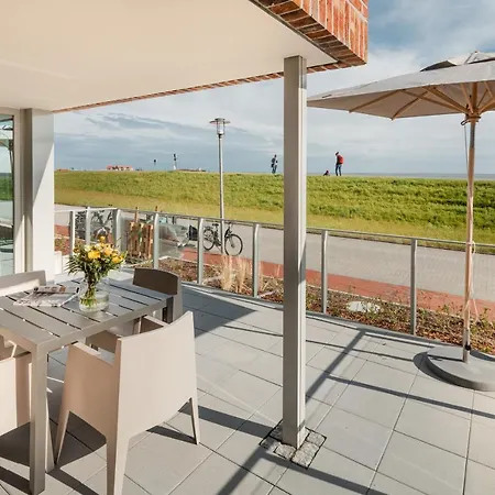 Apartment 2 - Mit Infrarotsauna Und Fitnessraum Juist