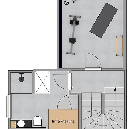 2 - Mit Infrarotsauna Und Fitnessraum Apartment *