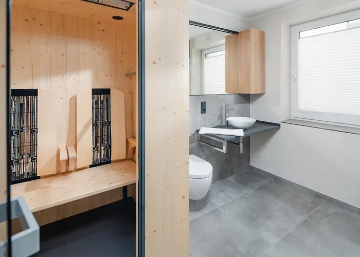 2 - Mit Infrarotsauna Und Fitnessraum 公寓 *